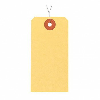 タカ印 荷札 中 クラフト 一穴 2000P 25-6120 【北海道・沖縄・離島配送不可】