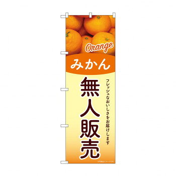 ☆G_のぼり SNB-9769 無人販売 みかん