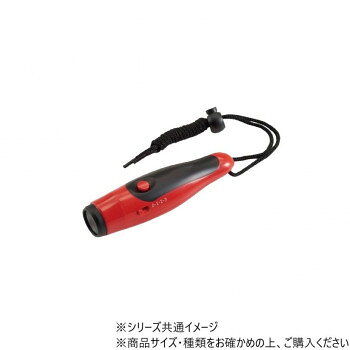 ＜＜ご注意下さい＞＞こちらの商品はメーカーよりお客様へ直接お届けの品になります。 当店での在庫はしておりません。在庫の有無はメーカー在庫のみになりますので、急な欠品や急に廃盤になる可能性がございます。こちらの商品の配送について○北海道・沖縄・離島につきましては、配送不可となりますので予めご了承お願いします。こちらの商品の包装(ラッピング)について○上記の理由(メーカーより直送)により包装はできませんので予めご了承お願いします。こちらの商品の不具合について○お届けしましたこちらの商品に不具合があった場合、商品到着日より1週間以内に当店にご連絡ください。メーカーが直接対応させて頂きます。○お客様がご自身で修理された場合、費用の負担は致しかねますので予めご了承下さい。電子ホイッスルです。3種類のホイッスル音が選べます。※電池は付属しておりません。サイズ：本体:13.6×3.8×3.3cm、ストラップ:約50cm個装サイズ：13.6×3.8×3.3cm重量：電池・ストラップ含:57g個装重量：57g素材・材質：ABS樹脂仕様：使用電池:コイン型リチウム電池CR2032×4(別売)音の大きさ:125〜135dB生産国：中国