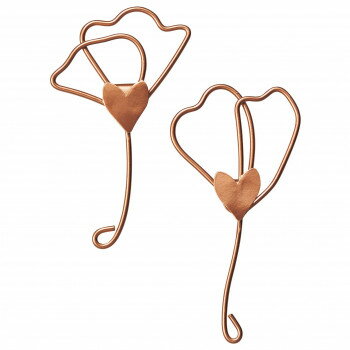 セトクラフト ウォールデコ 花 彩 ゴールド 2P S24-0695-GD 【北海道・沖縄・離島配送不可】