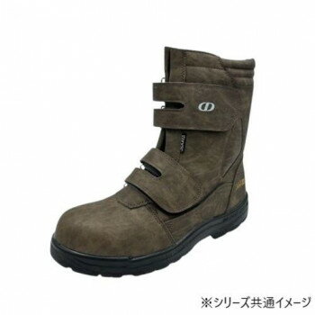 ジーデージャパン　作業靴・安全靴　GD-20　ブラウン 26cm 【北海道・沖縄・離島配送不可】