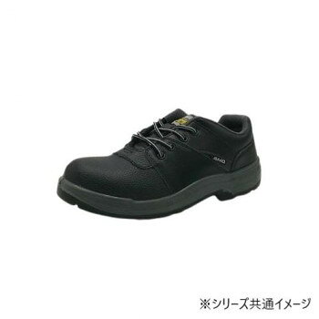 紐タイプの作業靴です。先芯部本革使用で帯電した静電気を除去し、粉塵の付着を防止します。サイズ：23.5cm個装サイズ：30×21.6×11.6cm重量：約440g個装重量：1180g素材・材質：アッパー:天然皮革(先芯部)+合成皮革底:ウレタン2式(耐油)先芯:ワイド樹脂仕様：4E生産国：中国