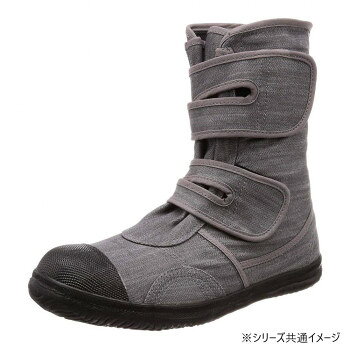 土木、建築、高所作業に最適な安全足袋型靴です。滑りにくい丈夫なゴム底で安心です。サイズ：27cm個装サイズ：30.4×18.8×12.4cm重量：約450g個装重量：1110g素材・材質：アッパー:綿+吸汗布(裏地)底:合成ゴム先芯:鋼製仕様：3E生産国：中国