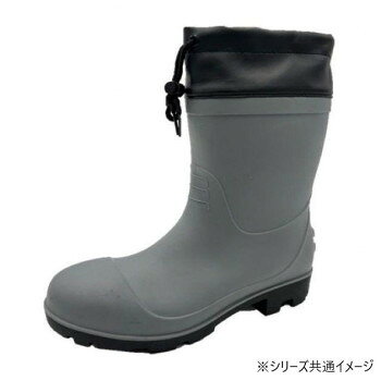 ジーデージャパン　作業靴・安全靴　RB-623　グレー L 【北海道・沖縄・離島配送不可】