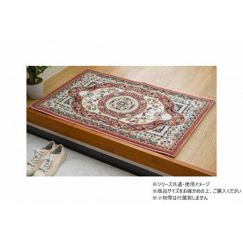 Door Mats - ウィルトン織マット ロザリオ 60×90cm RO 【北海道・沖縄・離島配送不可】
