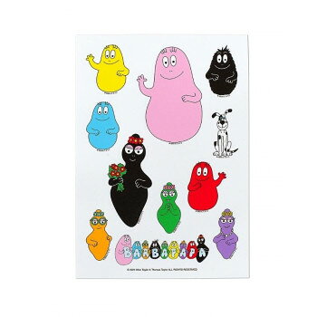 Stickers - バーバパパ　ウォールステッカー　A　CKBP033-1 【北海道・沖縄・離島配送不可】