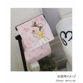 美女と野獣 ベル ペーパーホルダー SD-45-132-44 【北海道・沖縄・離島配送不可】