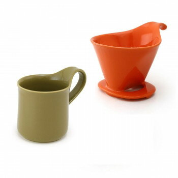 ZEROJAPAN(ゼロジャパン) ドリッパー＆カフェマグセット TG/KHI DMZ-15 【北海道・沖縄・離島配送不可】