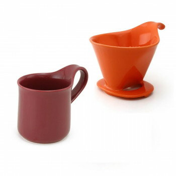 ZEROJAPAN(ゼロジャパン) ドリッパー＆カフェマグセット TG/BUG DMZ-15 【北海道・沖縄・離島配送不可】