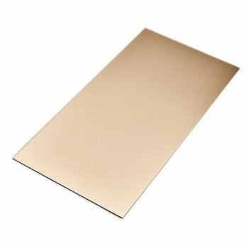 燐青銅板 0.1×100×180 【北海道・沖縄・離島配送不可】