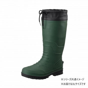 樂天商城 - 福山ゴム工業 ビーンズクラブ 500 グリン 3L BB36200 【北海道・沖縄・離島配送不可】