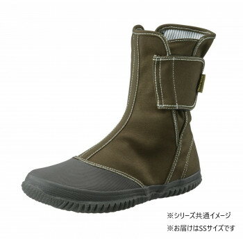 福山ゴム工業 ノーカーズ NK-11 カーキ SS EE90100 【北海道・沖縄・離島配送不可】