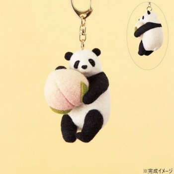 ＜＜ご注意下さい＞＞こちらの商品はメーカーよりお客様へ直接お届けの品になります。 当店での在庫はしておりません。在庫の有無はメーカー在庫のみになりますので、急な欠品や急に廃盤になる可能性がございます。こちらの商品の配送について○北海道・沖縄・離島につきましては、配送不可となりますので予めご了承お願いします。こちらの商品の包装(ラッピング)について○上記の理由(メーカーより直送)により包装はできませんので予めご了承お願いします。こちらの商品の不具合について○お届けしましたこちらの商品に不具合があった場合、商品到着日より1週間以内に当店にご連絡ください。メーカーが直接対応させて頂きます。○お客様がご自身で修理された場合、費用の負担は致しかねますので予めご了承下さい。インスタグラムフォロワー3万人超えのtroisMさんの作品がキット化。キーホルダーつきなので鞄や鍵につけて一緒にお出かけしましょう。サイズ：高さ約7cm(キーホルダーは含まない)※ニードルの刺し加減でサイズはかわります。個装サイズ：23×15×3cm重量：個装重量：70g仕様：用意するもの:フェルティング用ニードルレギュラー(H441-014)、フェルティング用マット(H441-015)、又はフェルティングニードルスターターセット(H441-035)、はさみ、目打ち、手芸用ボンド、縫い糸、縫い針Design:trois M(トロワエム)セット内容：ニードルわたわた・フェルト羊毛・目・キーホルダー・レシピ生産国：中国