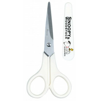ミササ スヌーピー 手芸ハサミ11.5cm 8598 【北海道・沖縄・離島配送不可】