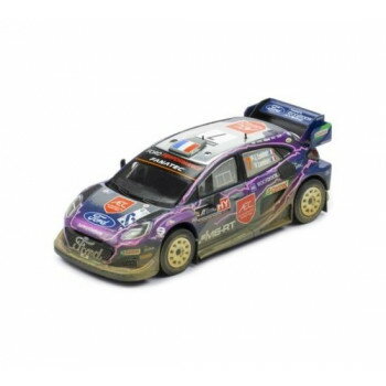 イクソモデル B フォード プーマ RALLY1 22アクロポリス 1/43スケール 7 P-L.Loubet/V.Landais RAM870 ..