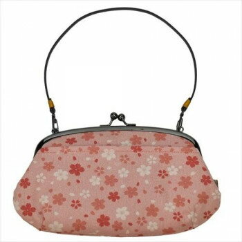 ＜＜ご注意下さい＞＞こちらの商品はメーカーよりお客様へ直接お届けの品になります。 当店での在庫はしておりません。在庫の有無はメーカー在庫のみになりますので、急な欠品や急に廃盤になる可能性がございます。こちらの商品の配送について○北海道・沖縄・離島につきましては、配送不可となりますので予めご了承お願いします。こちらの商品の包装(ラッピング)について○上記の理由(メーカーより直送)により包装はできませんので予めご了承お願いします。こちらの商品の不具合について○お届けしましたこちらの商品に不具合があった場合、商品到着日より1週間以内に当店にご連絡ください。メーカーが直接対応させて頂きます。○お客様がご自身で修理された場合、費用の負担は致しかねますので予めご了承下さい。おしゃれながま口タイプの2WAYショルダーバッグです。2種類のベルトが付いており、手提げにもショルダータイプにも。外側にポケットが付いて必要なものがさっと取り出せます。少し大きめで見た目以上の収納力。※商品の写真は、なるべく実物に近い状態になるよう努力しておりますが、光の具合やパソコンのモニターの種別、環境によっては、見え方が実際のものと多少異なって見える場合もございますので、ご了承ください。※柄物は商品により柄、模様の出方が、掲載商品画像と現物で異なる場合がございます。※水や汗等により色落ちすることがありますので、ご注意下さい。※バックや周囲のものとの摩擦や引っかかりに気をつけて下さい。※生産工場で品質管理、検品を行うなど品質向上に努めています。※若干のほつれや多少サイズの誤差が生じる場合があります。あらかじめご了承くださいますようお願いいたします。サイズ：約W26×H14×D4cm、手さげベルト:約460mm、ショルダーベルト:約1130〜1360mm(6段階調整可能)個装サイズ：25.1×15.3×3.6cm重量：個装重量：250g素材・材質：表生地:日本製生地口金:スチール手提げベルト・ショルダーベルト:合皮付属品：手さげベルトショルダーベルト生産国：中国