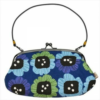 ＜＜ご注意下さい＞＞こちらの商品はメーカーよりお客様へ直接お届けの品になります。 当店での在庫はしておりません。在庫の有無はメーカー在庫のみになりますので、急な欠品や急に廃盤になる可能性がございます。こちらの商品の配送について○北海道・沖縄・離島につきましては、配送不可となりますので予めご了承お願いします。こちらの商品の包装(ラッピング)について○上記の理由(メーカーより直送)により包装はできませんので予めご了承お願いします。こちらの商品の不具合について○お届けしましたこちらの商品に不具合があった場合、商品到着日より1週間以内に当店にご連絡ください。メーカーが直接対応させて頂きます。○お客様がご自身で修理された場合、費用の負担は致しかねますので予めご了承下さい。おしゃれながま口タイプの2WAYショルダーバッグです。2種類のベルトが付いており、手提げにもショルダータイプにも。外側にポケットが付いて必要なものがさっと取り出せます。少し大きめで見た目以上の収納力。※商品の写真は、なるべく実物に近い状態になるよう努力しておりますが、光の具合やパソコンのモニターの種別、環境によっては、見え方が実際のものと多少異なって見える場合もございますので、ご了承ください。※柄物は商品により柄、模様の出方が、掲載商品画像と現物で異なる場合がございます。※水や汗等により色落ちすることがありますので、ご注意下さい。※バックや周囲のものとの摩擦や引っかかりに気をつけて下さい。※生産工場で品質管理、検品を行うなど品質向上に努めています。※若干のほつれや多少サイズの誤差が生じる場合があります。あらかじめご了承くださいますようお願いいたします。サイズ：約W26×H14×D4cm、手さげベルト:約460mm、ショルダーベルト:約1130〜1360mm(6段階調整可能)個装サイズ：24.9×15.8×4.1cm重量：個装重量：260g素材・材質：表生地:日本製生地口金:スチール手提げベルト・ショルダーベルト:合皮付属品：手さげベルトショルダーベルト生産国：中国