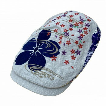 大西賢製販 Ripple 刺繍ハンチング 流水桜 オフ H32-SH13 【北海道・沖縄・離島配送不可】