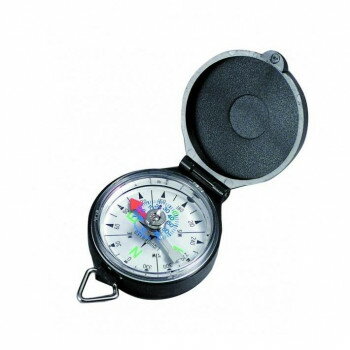 ＜＜ご注意下さい＞＞こちらの商品はメーカーよりお客様へ直接お届けの品になります。 当店での在庫はしておりません。在庫の有無はメーカー在庫のみになりますので、急な欠品や急に廃盤になる可能性がございます。こちらの商品の配送について○北海道・沖縄・離島につきましては、配送不可となりますので予めご了承お願いします。こちらの商品の包装(ラッピング)について○上記の理由(メーカーより直送)により包装はできませんので予めご了承お願いします。こちらの商品の不具合について○お届けしましたこちらの商品に不具合があった場合、商品到着日より1週間以内に当店にご連絡ください。メーカーが直接対応させて頂きます。○お客様がご自身で修理された場合、費用の負担は致しかねますので予めご了承下さい。方針がスムーズに動き、ふらつきが無いので方位を素早く読み取ることができます。カプセルの中心に温度計を組み込んでありますのでアウトドアーに最適です。サイズ：46×20mm個装サイズ：15×4.3×2.1cm重量：個装重量：12g素材・材質：ケース材質:プラスチック仕様：文字盤:英文　オイル封入式温度計付生産国：中国
