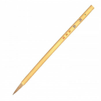 ＜＜ご注意下さい＞＞こちらの商品はメーカーよりお客様へ直接お届けの品になります。 当店での在庫はしておりません。在庫の有無はメーカー在庫のみになりますので、急な欠品や急に廃盤になる可能性がございます。こちらの商品の配送について○北海道・沖縄・離島につきましては、配送不可となりますので予めご了承お願いします。こちらの商品の包装(ラッピング)について○上記の理由(メーカーより直送)により包装はできませんので予めご了承お願いします。こちらの商品の不具合について○お届けしましたこちらの商品に不具合があった場合、商品到着日より1週間以内に当店にご連絡ください。メーカーが直接対応させて頂きます。○お客様がご自身で修理された場合、費用の負担は致しかねますので予めご了承下さい。日本画円山流で使われる筆です。水墨画の基本となる線や面を描くことができ、草木や竹などをこの筆一本で濃淡をつけて描くことができます。※筆のサイズは手づくりのため寸法に多少の違いがございます。サイズ：穂径7.5×穂長33mm、軸径10.0×軸長224mm個装サイズ：29×1×1cm重量：個装重量：10g素材・材質：羊毛・馬毛・狸毛・鹿毛生産国：日本