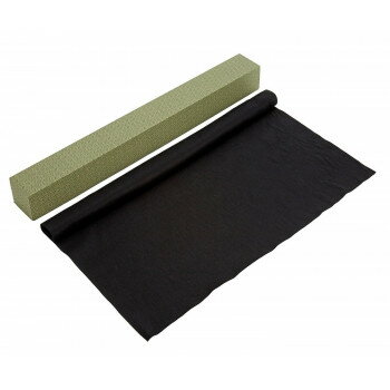 Rakuten - 墨運堂　下敷1mm富士　黒　全判　27105 【北海道・沖縄・離島配送不可】