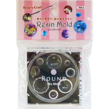 Beauty Craft レジンモールド RM-3 【北海道・沖縄・離島配送不可】