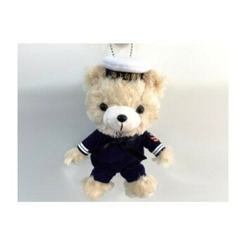 A・C・ADVANCE 紺セーラーベアボールチェーン 130mm BEAR016