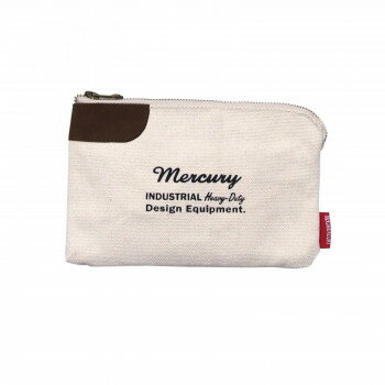 マーキュリー ハードキャンバスポーチS ナチュラル ME010153 【北海道・沖縄・離島配送不可】