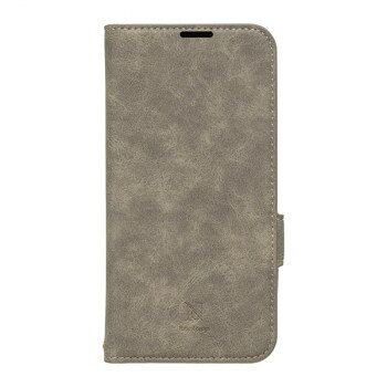 Style Natural GooglePixel8a専用手帳型ケース グレー GP8a-VS01