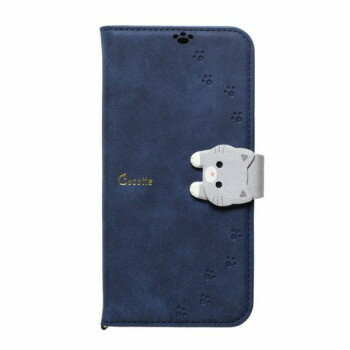 New Cocotte GooglePixel8a専用手帳型ケース ネイビー GP8a-COT06 【北海道・沖縄...
