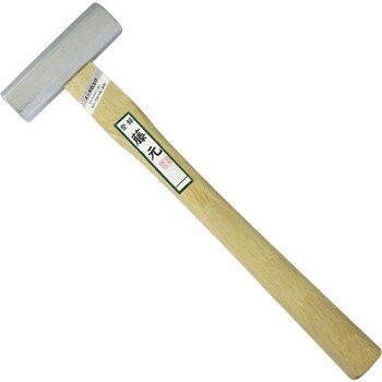 コンヨ 藤元 本職用 八角玄能 メッキ加工 570g 12295 【北海道・沖縄・離島配送不可】