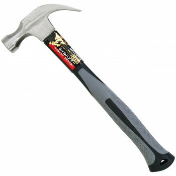 コンヨ 大五郎 （黒） ネイルハンマー グラスファイバー柄 225g 12312 【北海道・沖縄・離島配送不可】