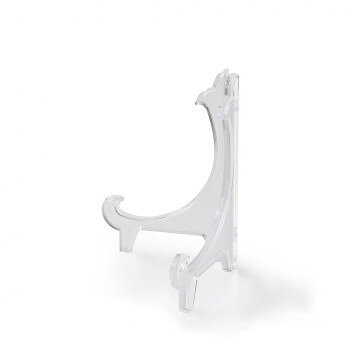 皿立 クリア(樹脂) 8号 B5(タテ) 32N06001695 【北海道・沖縄・離島配送不可】