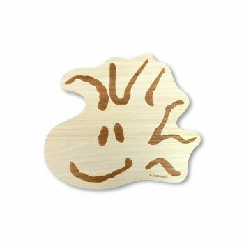 スヌーピー ダイカットカッティングボードP3(ウッドストック) SN1680WS 【北海道・沖縄・離島配送不可】