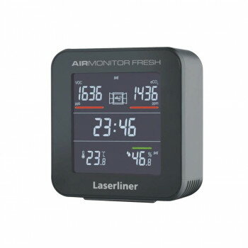 レーザーライナー 空気環境測定器 エアーモニターフレッシュ 【北海道・沖縄・離島配送不可】
