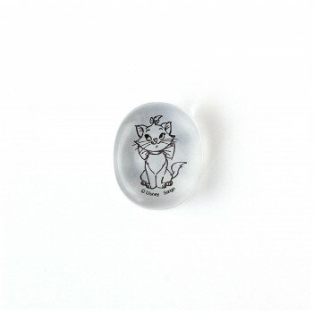 三郷陶器 ディズニー クリア箸置(マリー) 3318-15 【北海道・沖縄・離島配送不可】