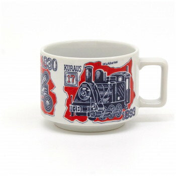 三郷陶器 マグ(機関車) 6827-03 【北海道・沖縄・離島配送不可】