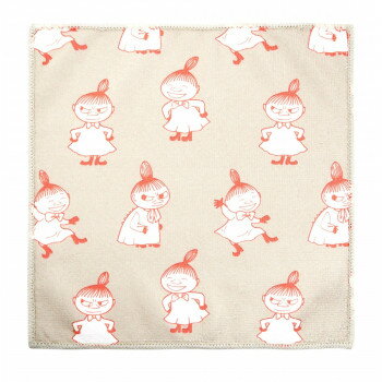 MOOMIN　マイクロファイバーふきん　30×30　3P　リトルミイ