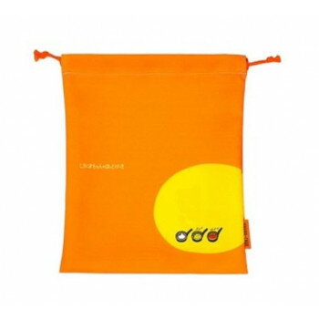 こぐまちゃん 巾着M オレンジ CKKC016-2 【北海道・沖縄・離島配送不可】