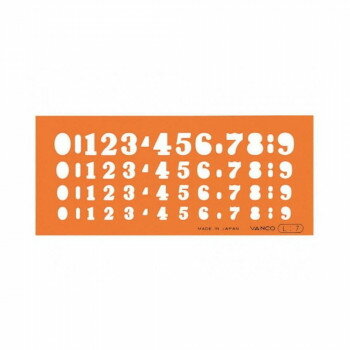 バンコ テンプレート L-7 10007 【北海道・沖縄・離島配送不可】