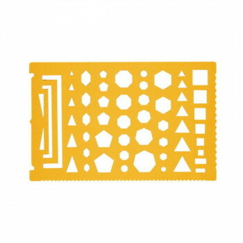 バンコ テンプレート 美術 中-2 25502 【北海道・沖縄・離島配送不可】