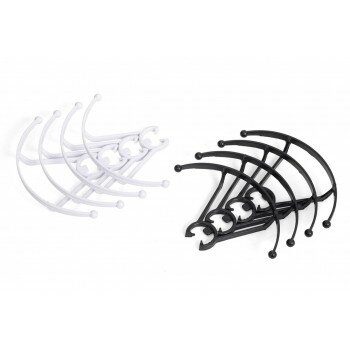 G-FORCE MOOVA(ムーヴァ) プロペラガード(黒4個 白4個) GB454 【北海道・沖縄・離島配送不可】