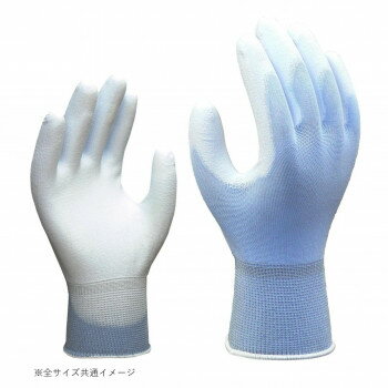 小野商事 エース ウレタン背抜き手袋 ウレタン ブルー 3双組 Lサイズ AG775 【北海道・沖縄・離島配送不可】