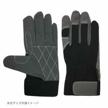 小野商事 エース 合成皮革手袋 DURA FORCE LLサイズ AG6490 【北海道・沖縄・離島配送不可】