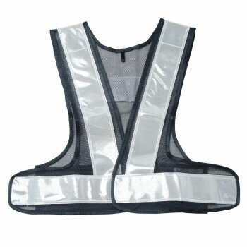 小野商事 エース 安全ベスト 女性用フリーサイズ 紺×銀 WS2702 【北海道・沖縄・離島配送不可】