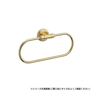 シロクマ ハーブタオルリング 190mm 金 BT-109 【北海道・沖縄・離島配送不可】