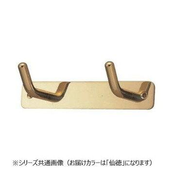 シロクマ 二連丸棒フック 仙徳 CB-27