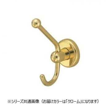 真鍮製のプラネット帽子掛です。サイズ：個装サイズ：13.0×9.0×7.0cm重量：個装重量：190g素材・材質：真鍮仕様：耐荷重:上/10kg、下/20kgカラー:クローム生産国：中国