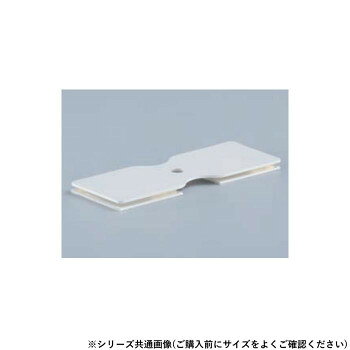 シロクマ 耐震金具F形 30mm オフホワイト EP-50 fujix-12389805 フジックス パッケージ画像