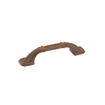 美しい装飾デザインが特徴的な宝寿ハンドルです。サイズ：小個装サイズ：14.0×3.0×3.0cm重量：個装重量：400g素材・材質：真鍮仕様：対応板厚:30mmまで生産国：中国